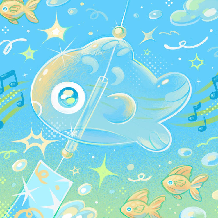 Musical Fish Wind Chime