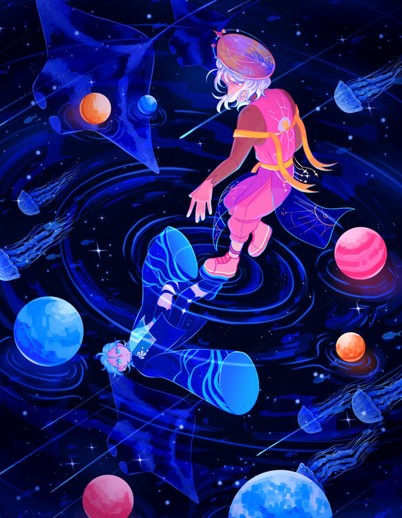 When the Star met the Sea