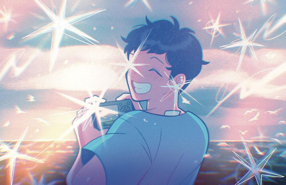 A Glimmering Memory