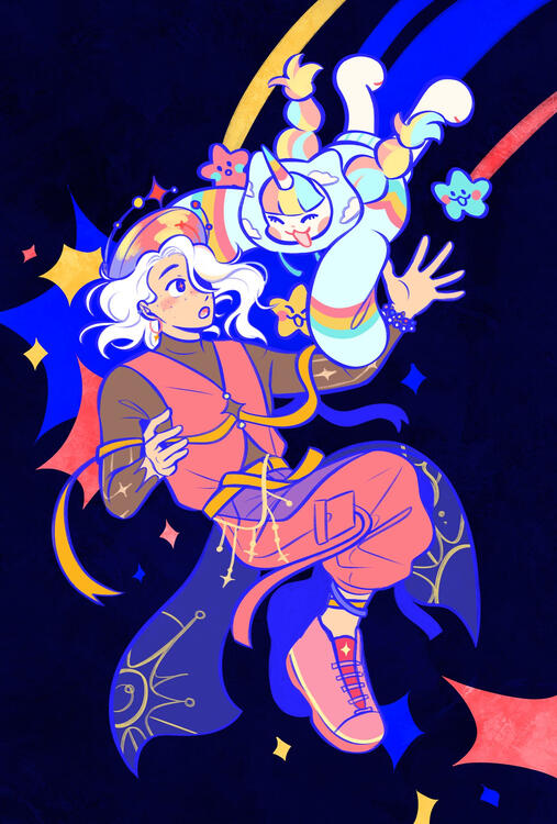 Sao &amp; Pipiri! (Gift Art)