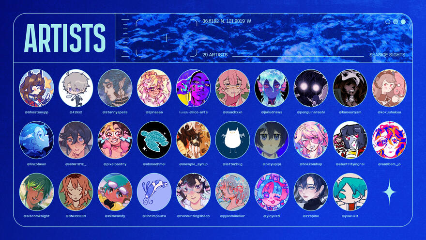 Artist List