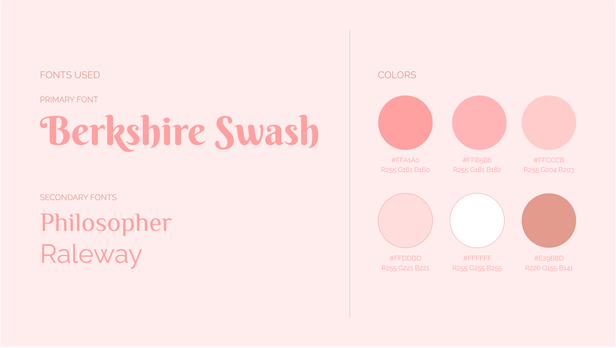 Rose Coco Branding