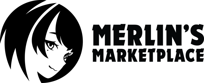 Merlin's Marketplace Logo