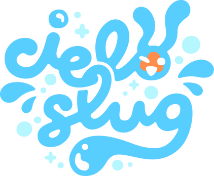 Cielo Slug Logo