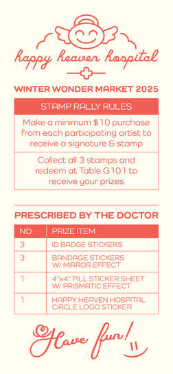 Stamp Card Back