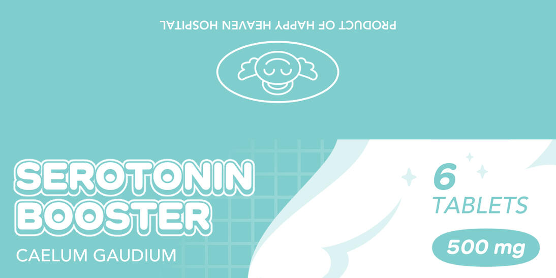 Pill Sticker Hang Tag